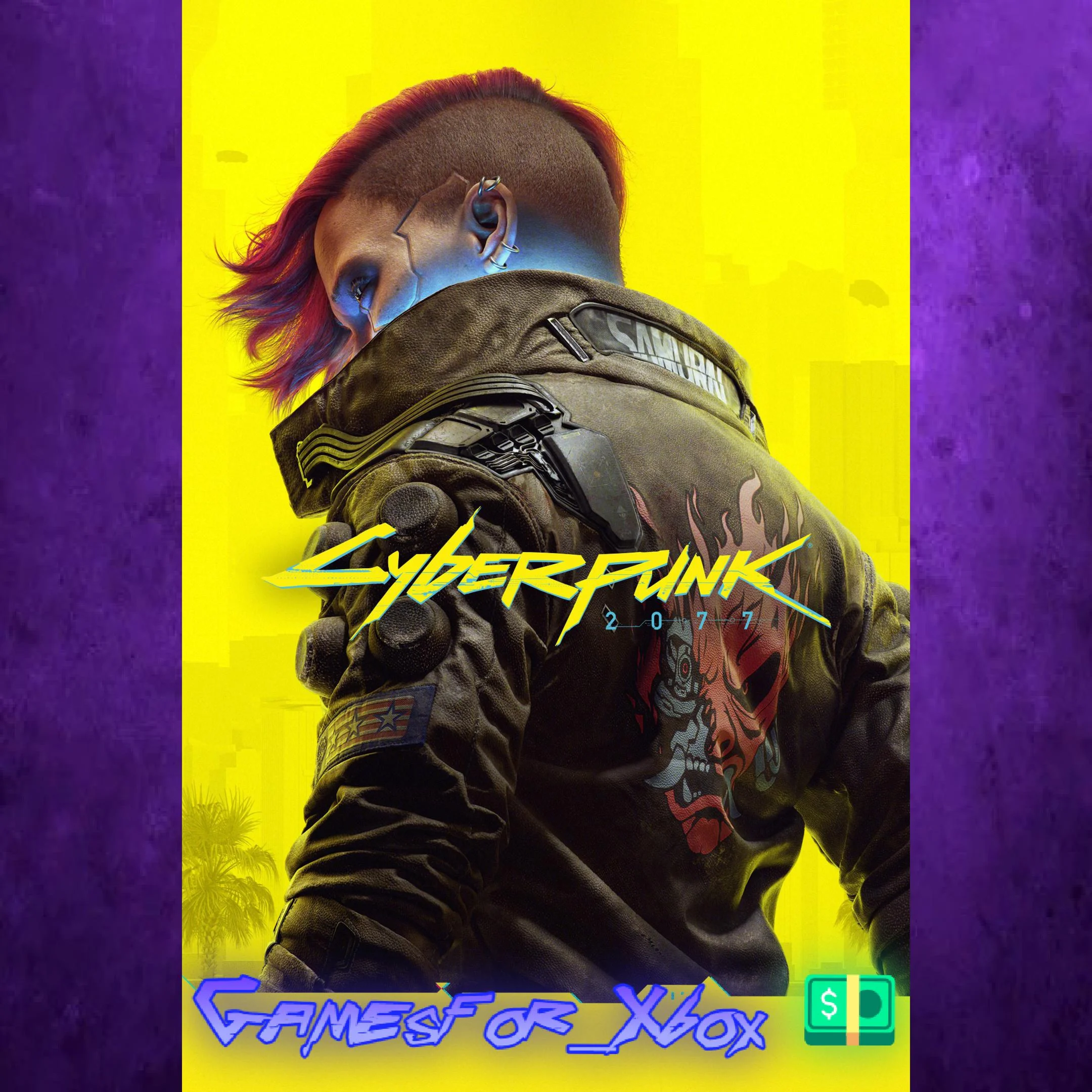 Cyberpunk 2077 XBOX