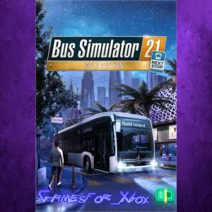 Bus Simulator 21 Next Stop - Gold Edition XBOX