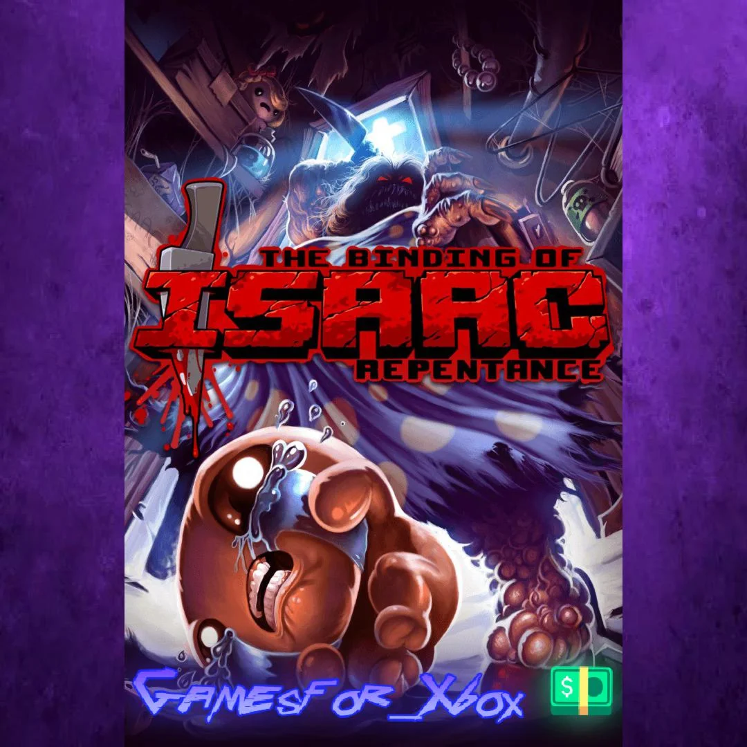 The Binding of Isaac Repentance XBOX