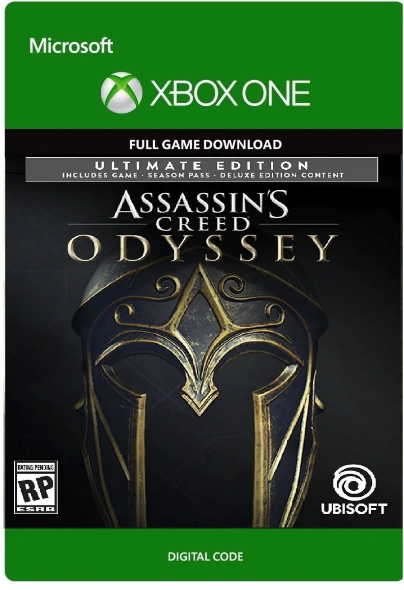 Assassins Creed Odyssey ULTIMATE EDITION XBOX