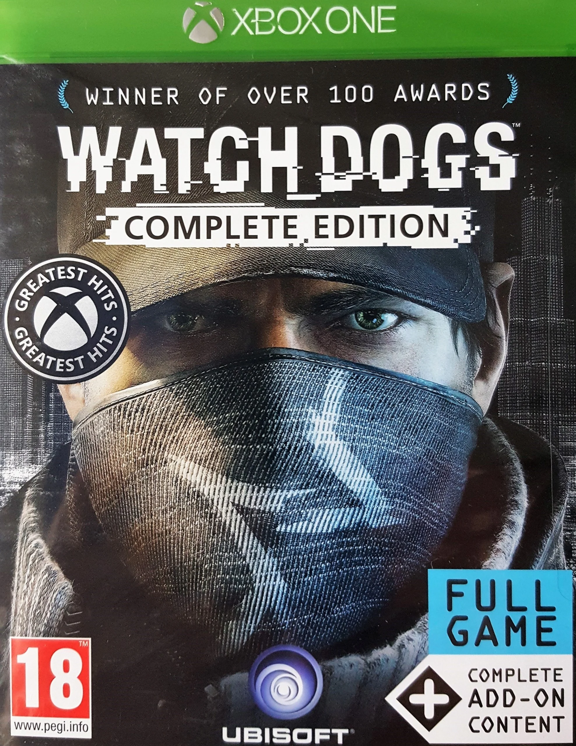 WATCH DOGS COMPLETE EDITION XBOX ONE / XS Ключ