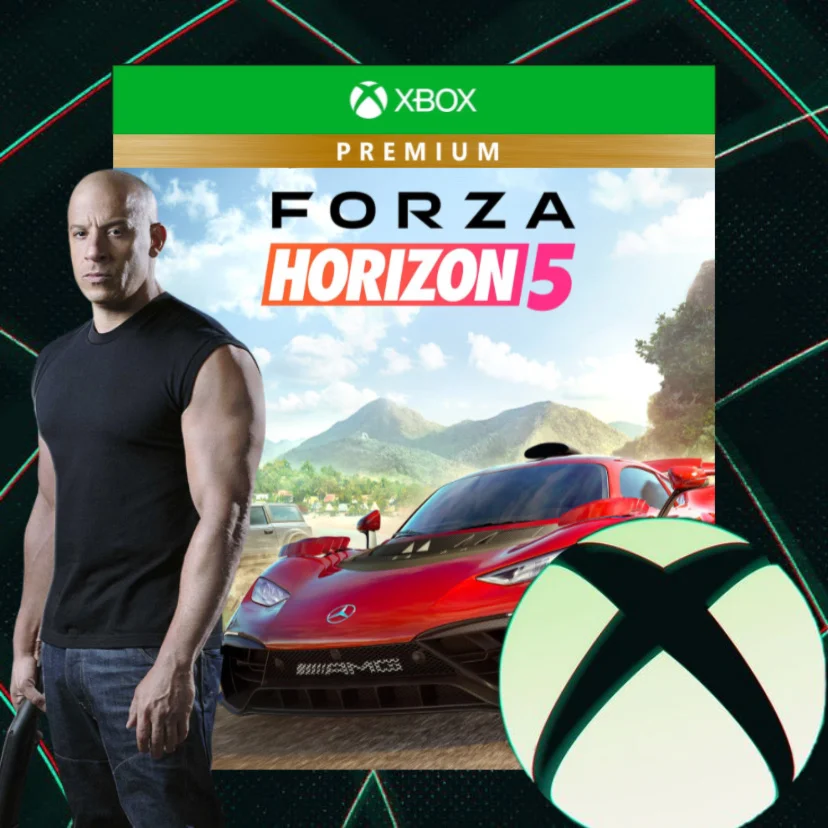 FORZA HORIZON 5 PREMIUM XBOX + PC НА ВАШ АККАУНТ