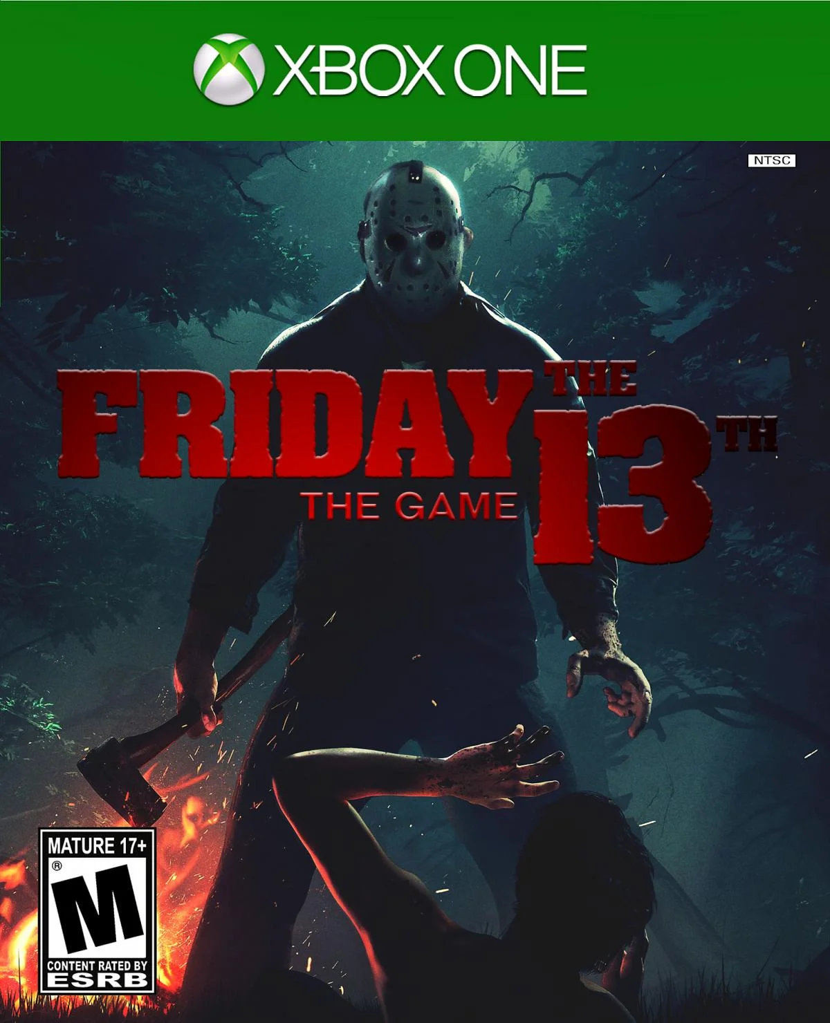 FRIDAY THE 13th: THE GAME XBOX ONE / XSКЛЮЧ
