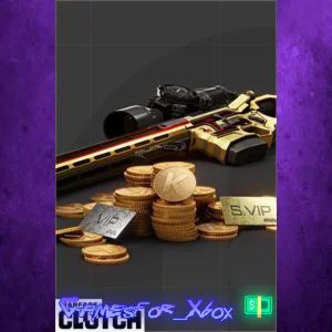 Warface Clutch Sniper Starter Pack XBOX DLC