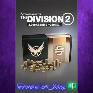 Tom Clancys The Division 2 2250 Premium C XBOX DLC