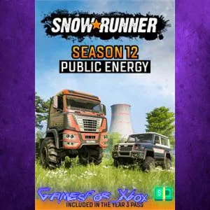 SnowRunner - Season 12 Public Energy XBOX DLC