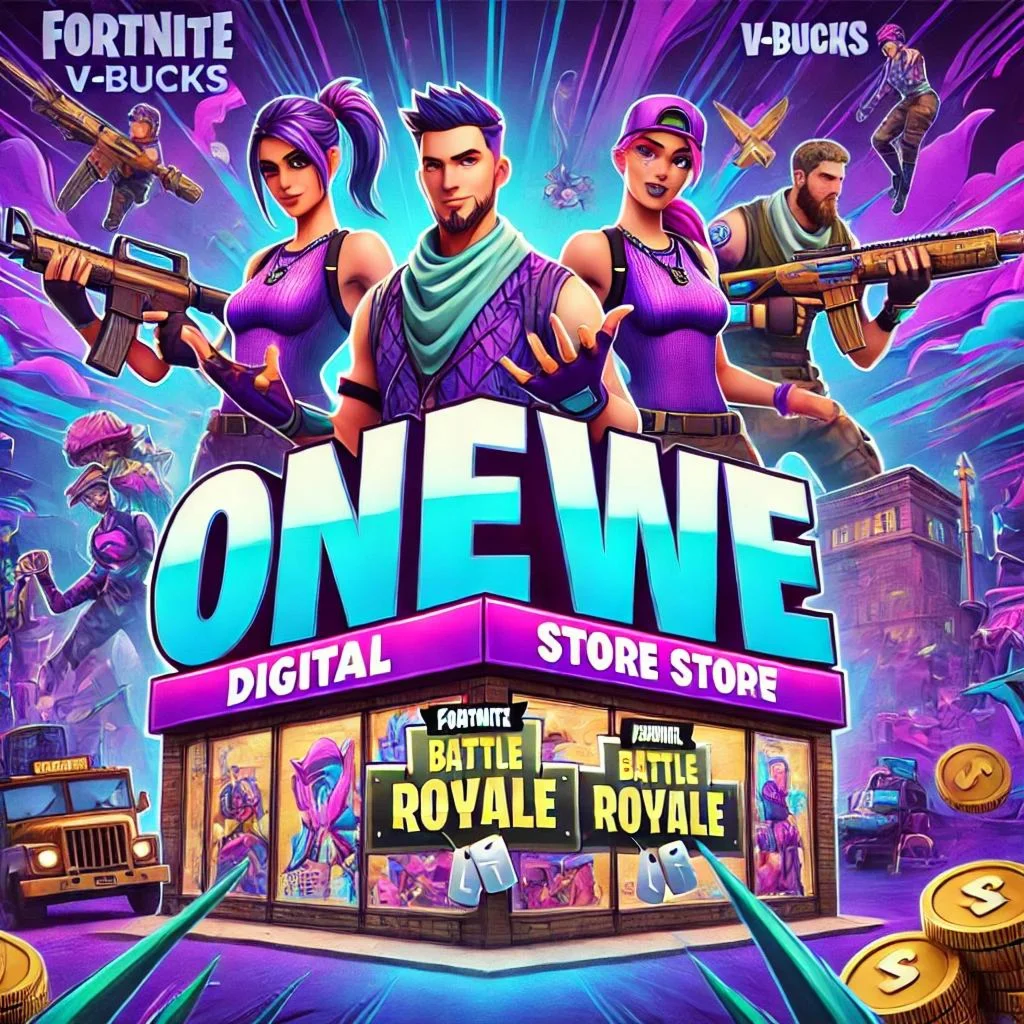 FORTNITE1000-40500 V-BucksEPICPSXBOX ANY REG