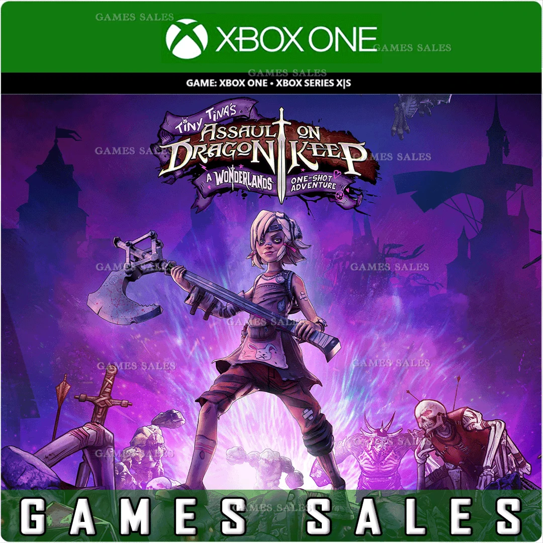 TINY TINAS ASSAULT ON DRAGON KEEP A WONDERLANDSXBOX