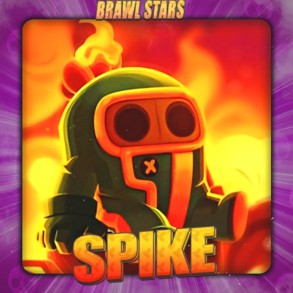 BRAWL STARS СПАЙК Полный доступ + Подарок