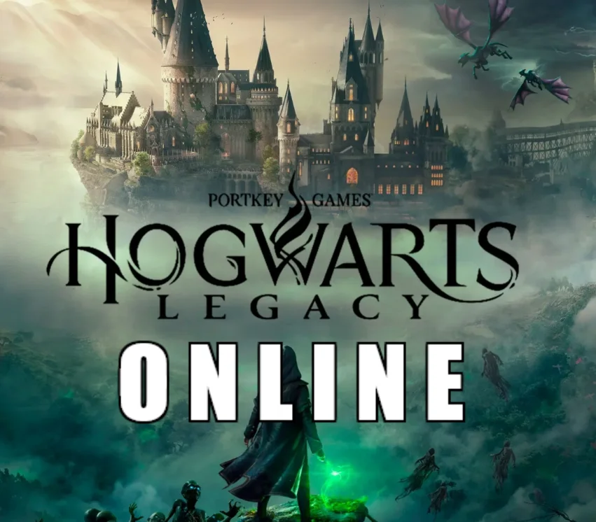 HOGWARTS LEGACYDIGITAL DELUXE ОНЛАЙНSTEAM Аккаунт