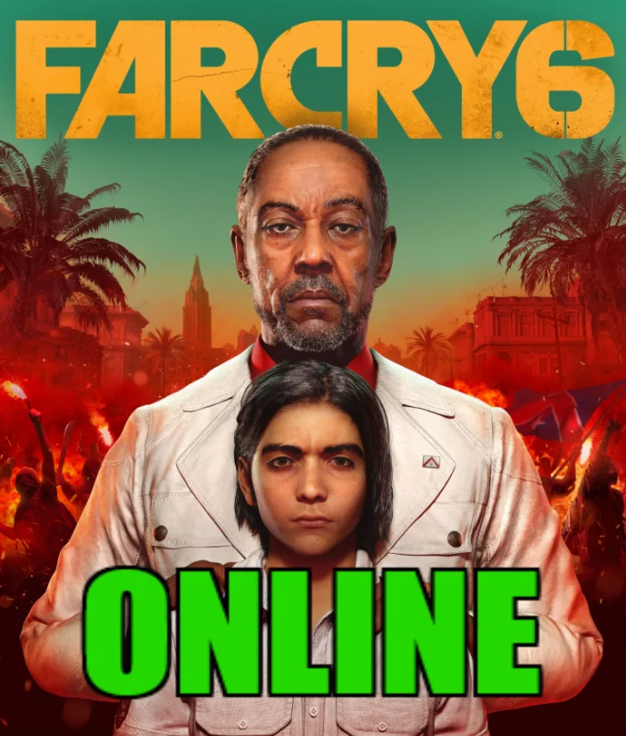 FAR CRY 6 ОНЛАЙН STEAM Аккаунт ИГРЫ