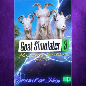 Goat Simulator 3 - Multiversal Travelers Editio XBOX