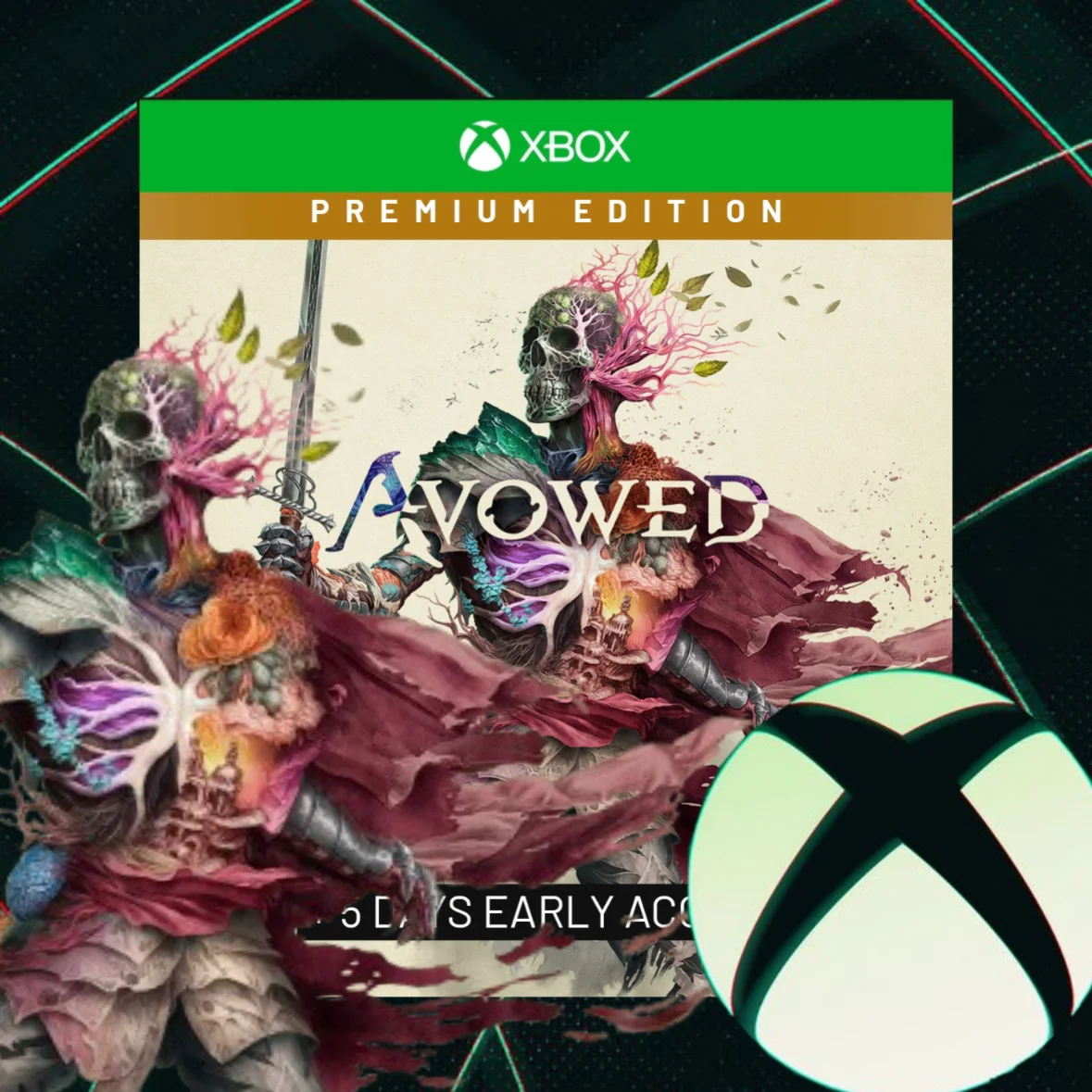 AVOWED PREMIUM XBOX SERIES XS + ПК НА ЛЮБОЙ АКАУНТ