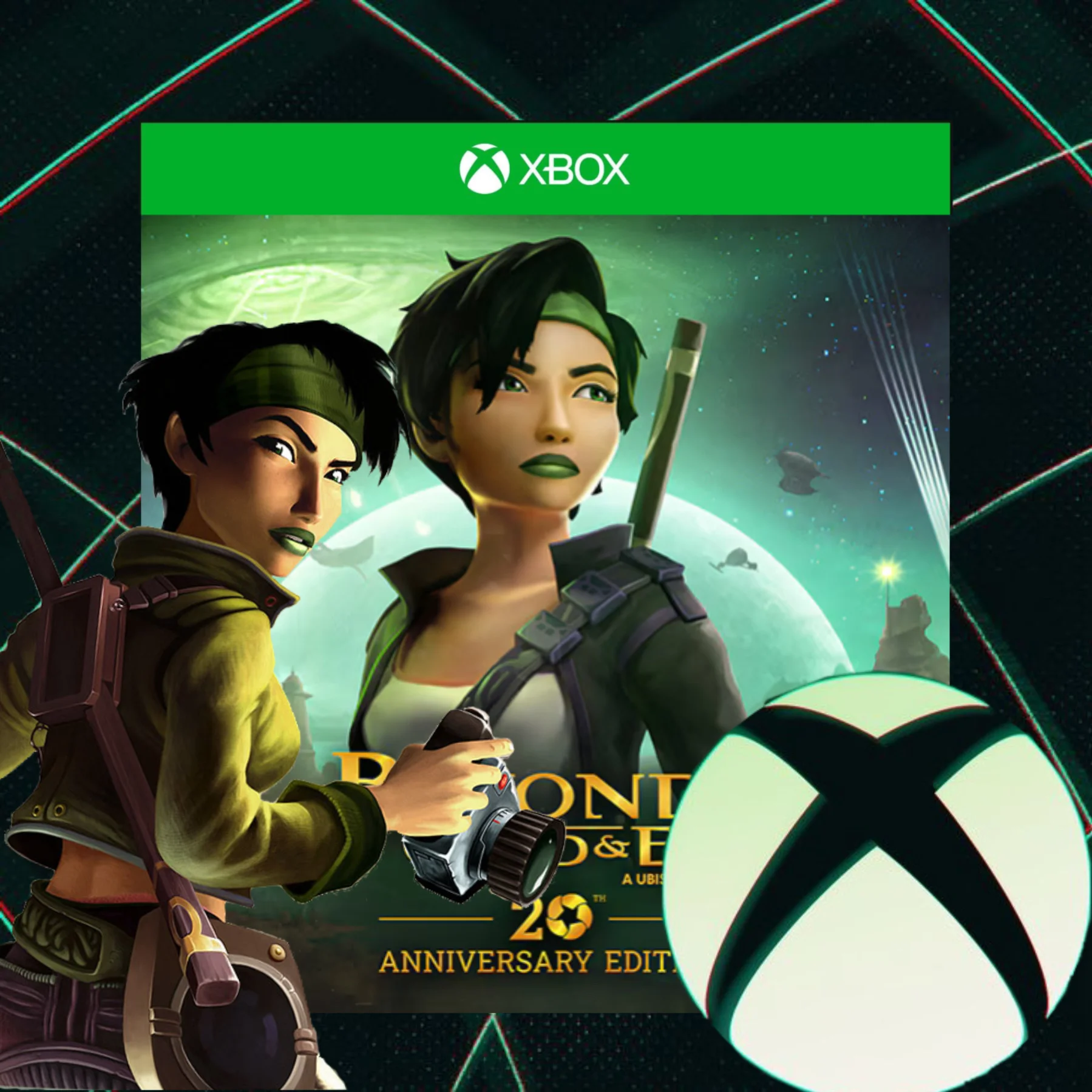 Beyond Good &amp Evil 20th Anniversary XBOX АКТИВАЦИЯ