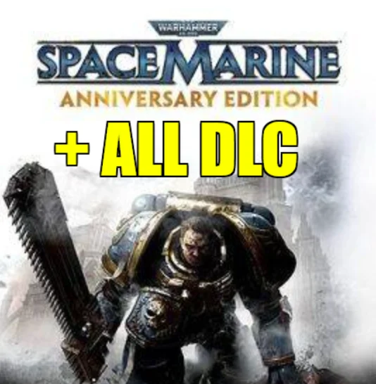 WARHAMMER 40000: SPACE MARINE ВСЕ DLC STEAM АККАУНТ