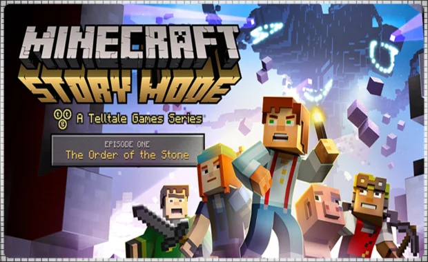 Minecraft: Story Mode PS4/PS5/RU Аренда от 3 дней