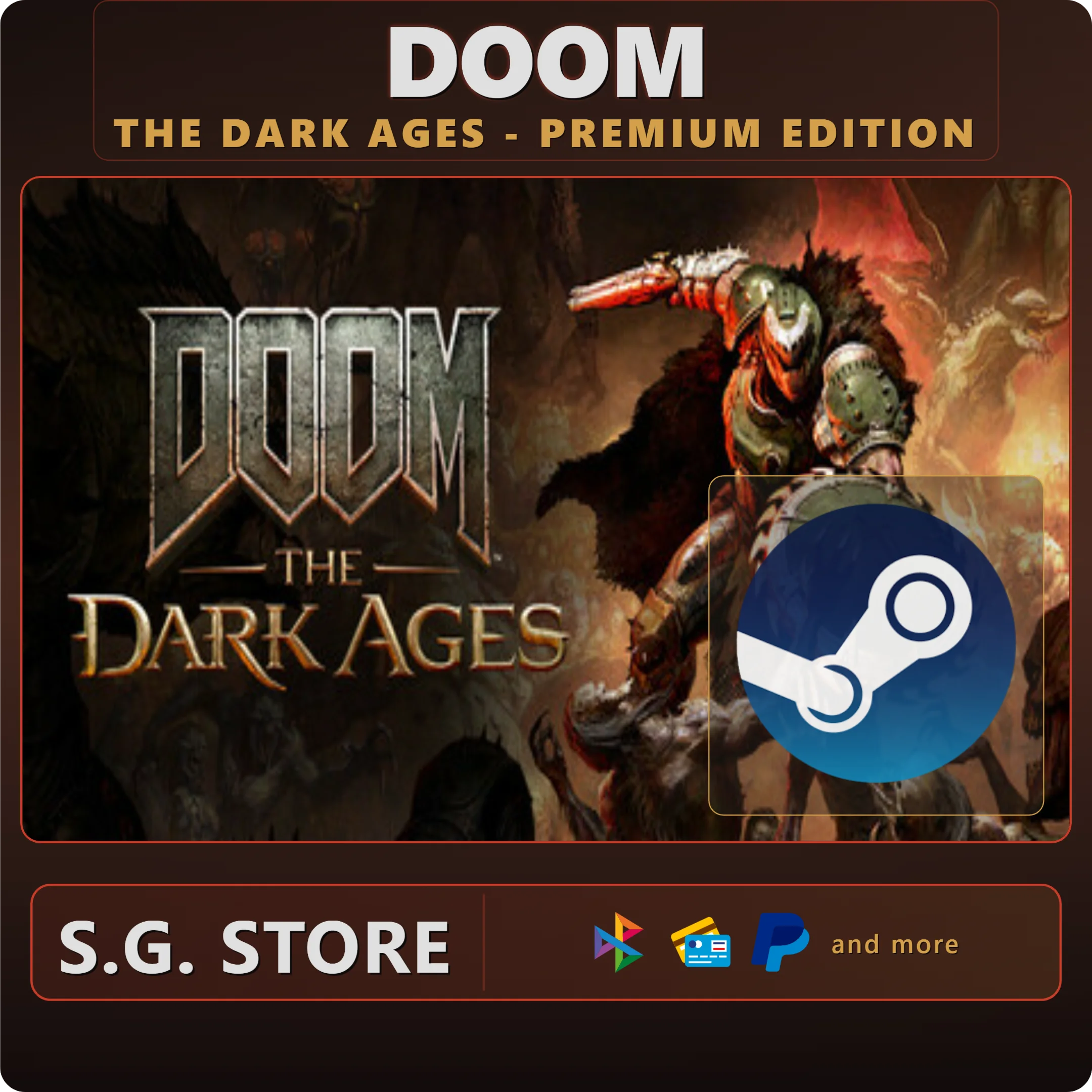 DOOM: The Dark Ages - Premium Edition Steam