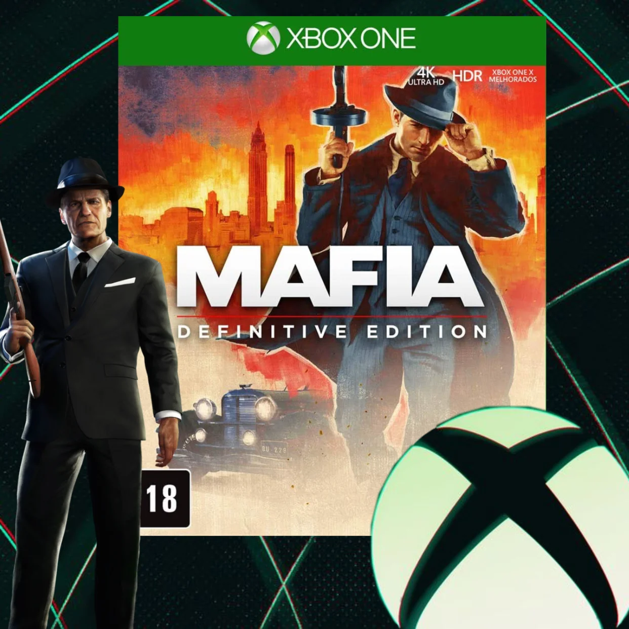MAFIA: DEFINITIVE EDITION XBOX ONE &amp XS АКТИВАЦИЯ