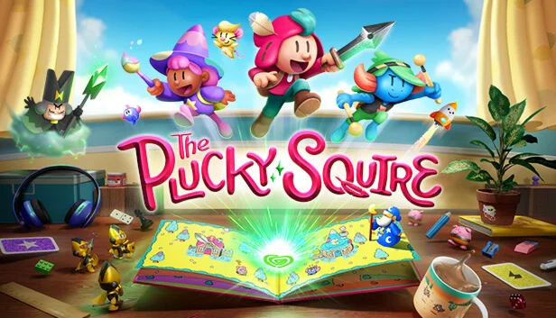 Отважный Паж  The Plucky Squire STEAM GIFT АВТО
