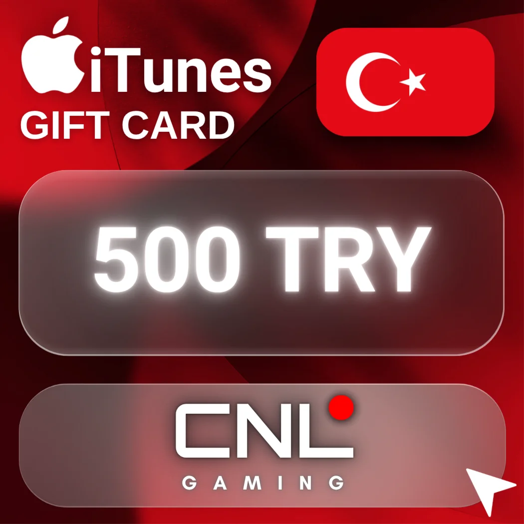 24/7 АВТО Apple &amp iTunes 500 TRY подарочная карта