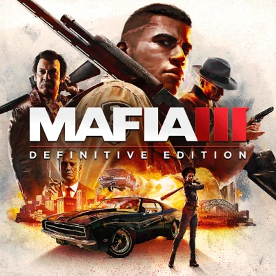 MAFIA III DEFINITIVE EDITION STEAM КЛЮЧ