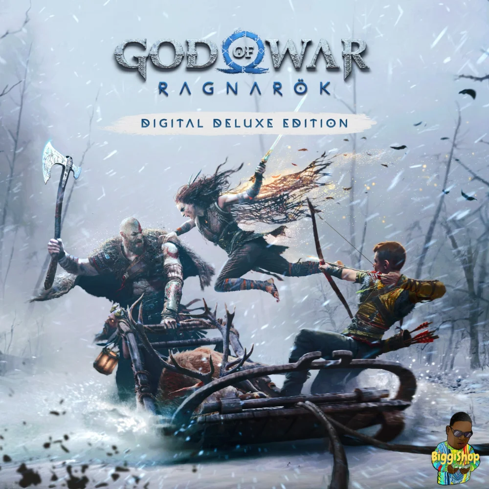 GOD OF WAR RAGNAROK DELUXE SteamВСЕ DLCБЕЗ ОЧЕРЕДИ