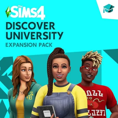 THE SIMS 4: В УНИВЕРСИТЕТЕ EA APP КЛЮЧ