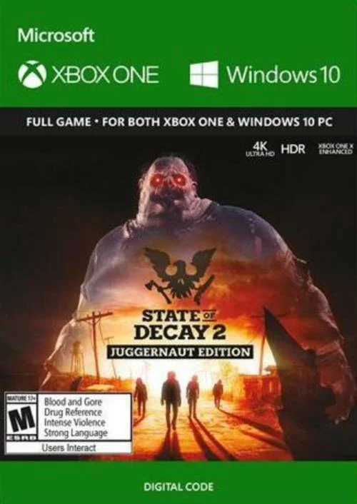 State of Decay 2: Juggernaut Edition XBOX PC Ключ