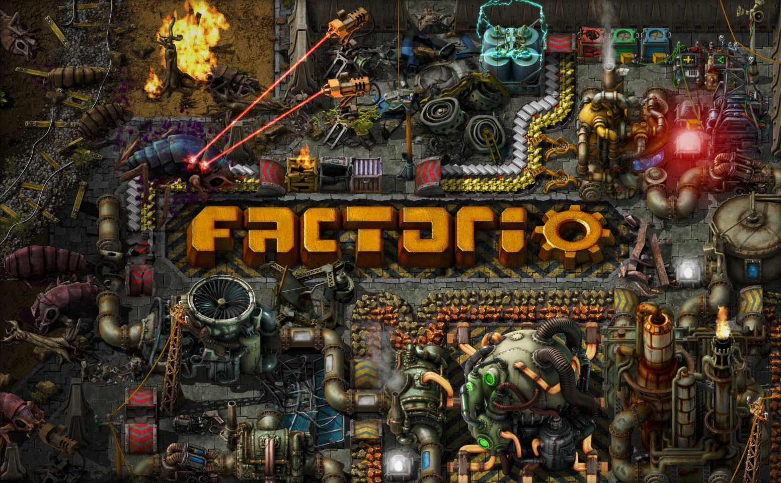 Factorio Аренда аккаунта Steam Мультиплеер GFN