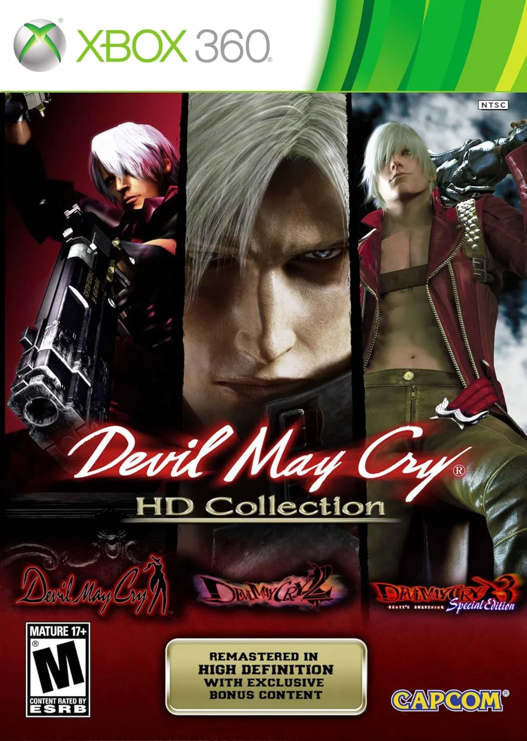 157 XBOX 360 DMC HD Collection