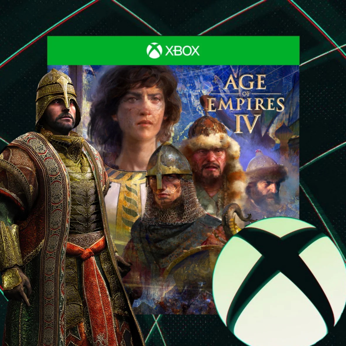 Age of Empires IV: Anniversary XBOX + ПК АКТИВАЦИЯ
