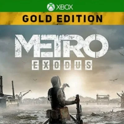 METRO EXODUS GOLD EDITION XBOX КЛЮЧ