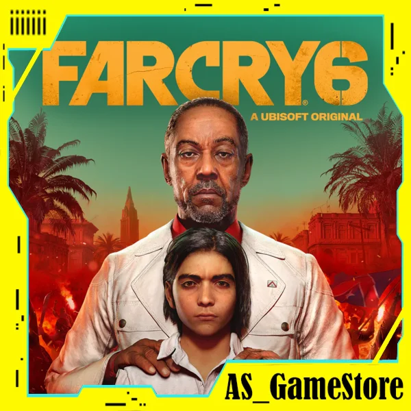 Far Cry 6 / Фаркрай 6 / Фар Край 6 PS4/PS5 Турция