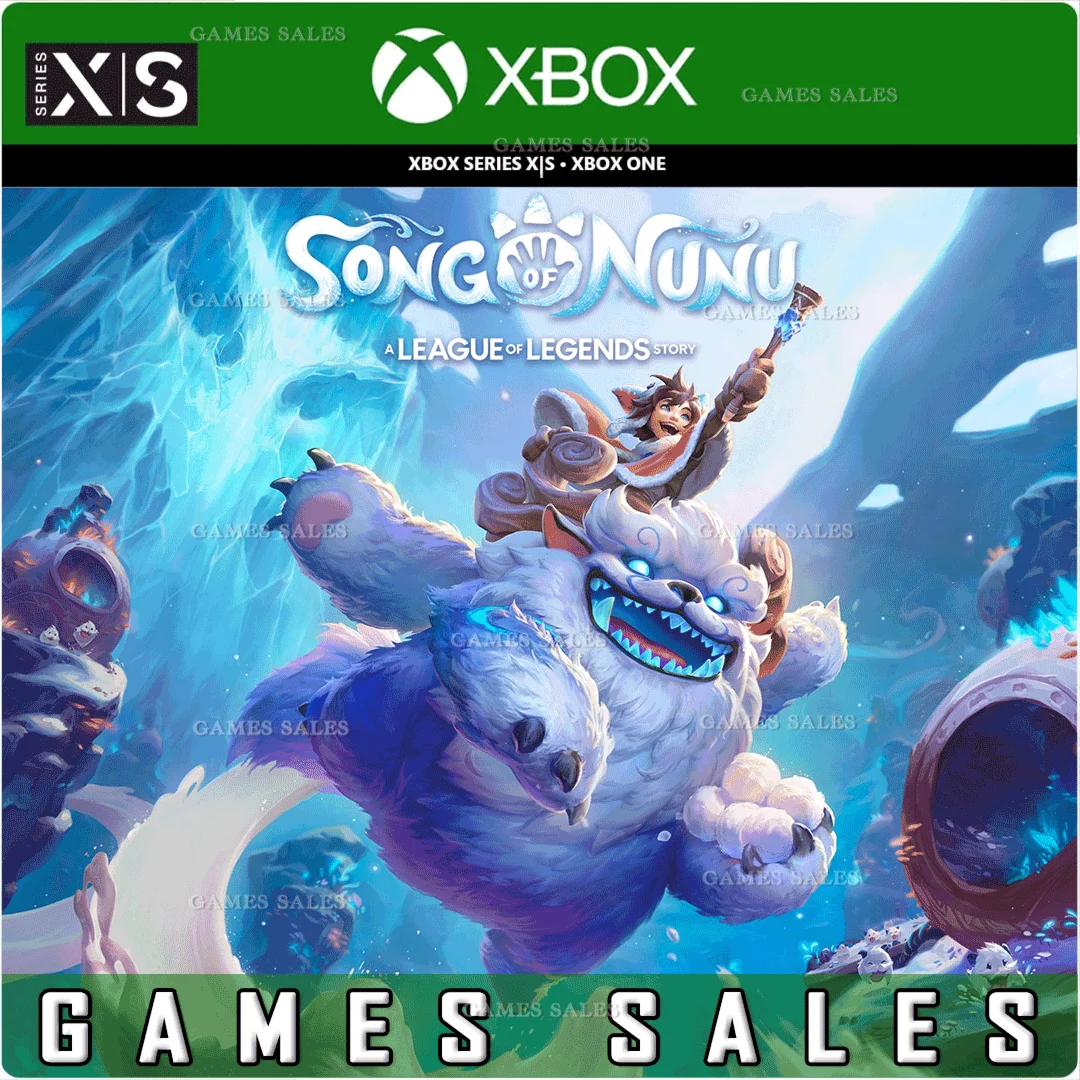 SONG OF NUNU: A LEAGUE OF LEGENDS STORYXBOXКЛЮЧ
