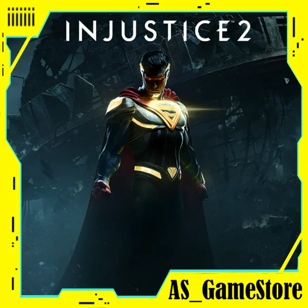Injustice 2 / Инджастис 2 PS4/PS5/PS Турция
