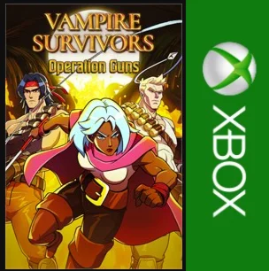 VAMPIRE SURVIVORS OPERATION GUNS XBOX / WINКЛЮЧ