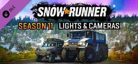 SnowRunner - Season 11: Lights &amp Cameras АВТО RU Steam