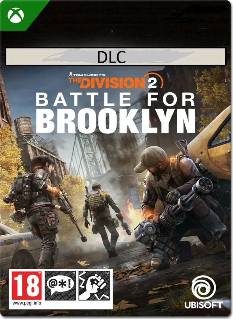 The Division 2 Battle for Brooklyn XBOX КЛЮЧ