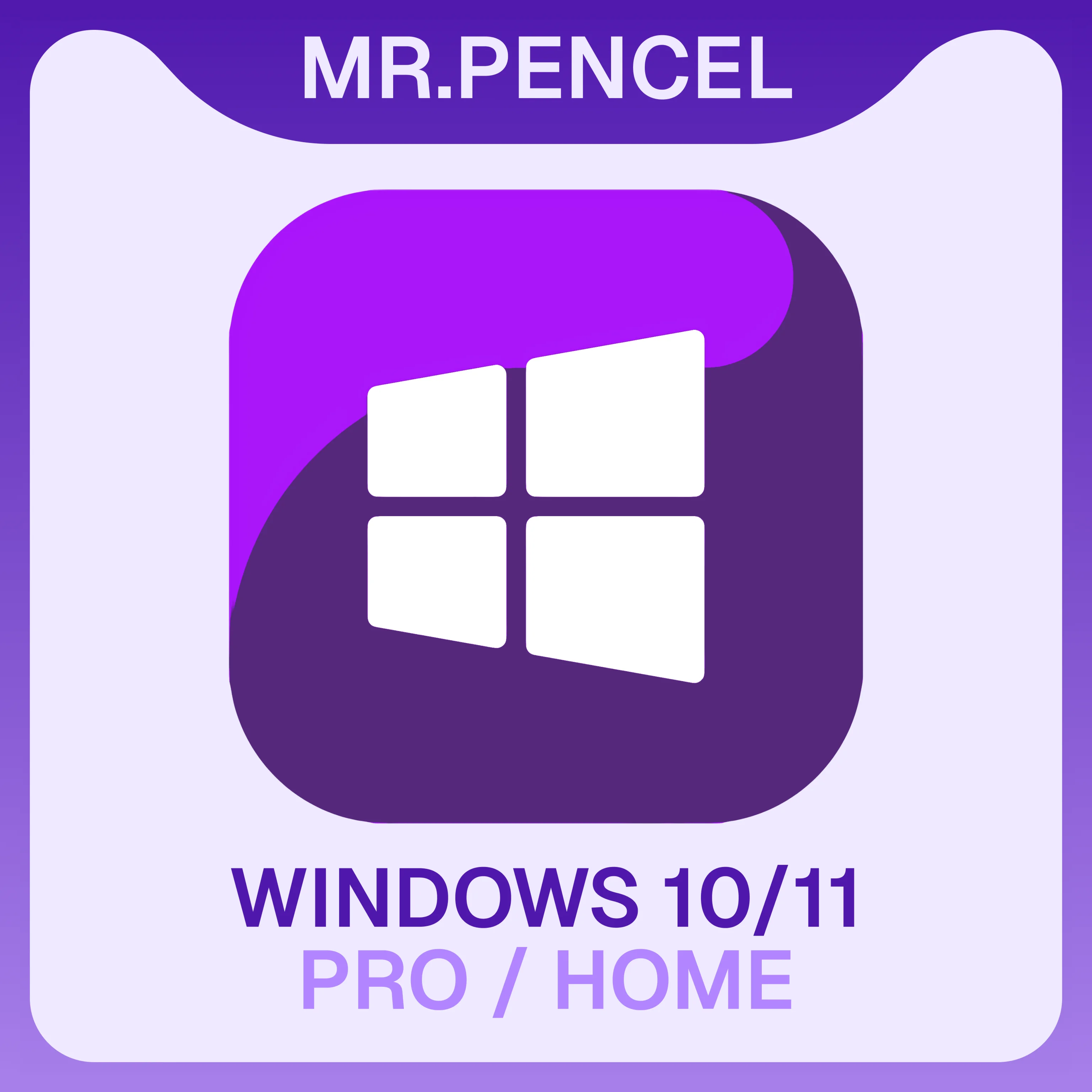 Ключ Windows 10/11 Pro/Home 32/64 bit