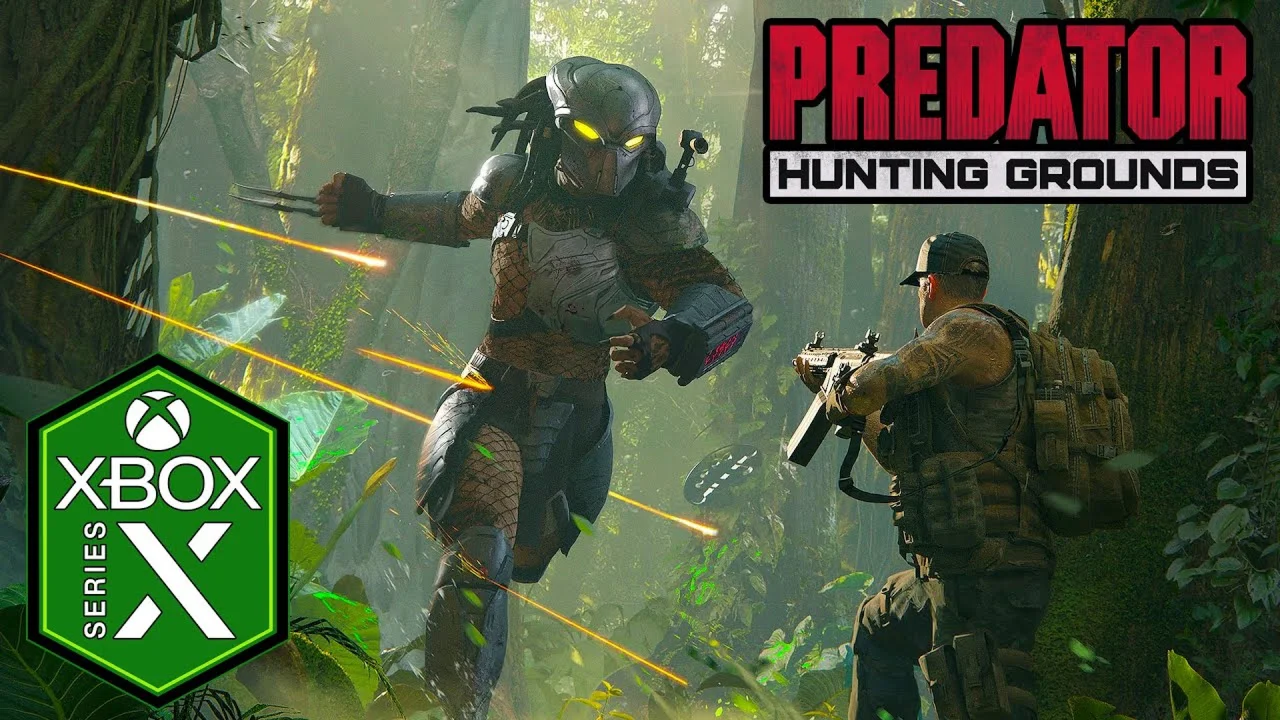PREDATOR: HUNTING GROUNDS XBOX SERIES XSКЛЮЧ