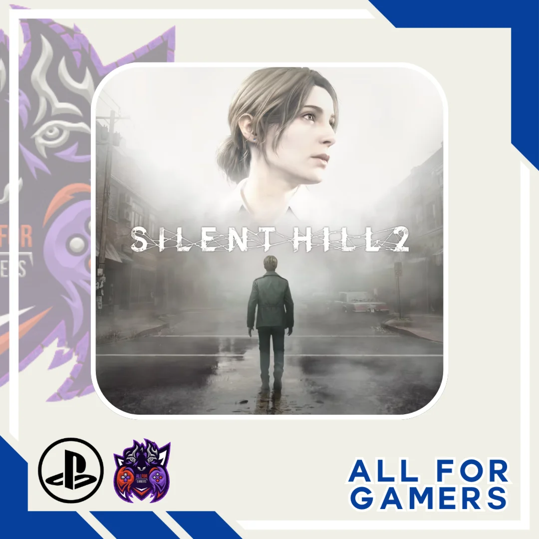SILENT HILL 2 REMAKE PS5 ТУРЦИЯ/УКРАИНА БЫСТРО