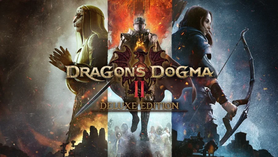 Dragons Dogma 2 Deluxe + Все DLC Гарантия+Помощь+