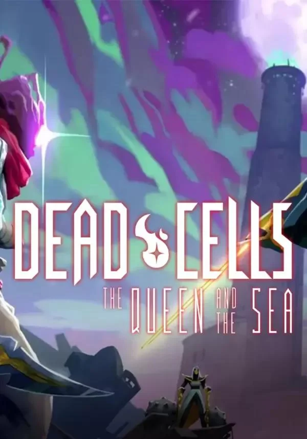 DLC Dead Cells: The Queen and the Sea КЛЮЧ STEAM