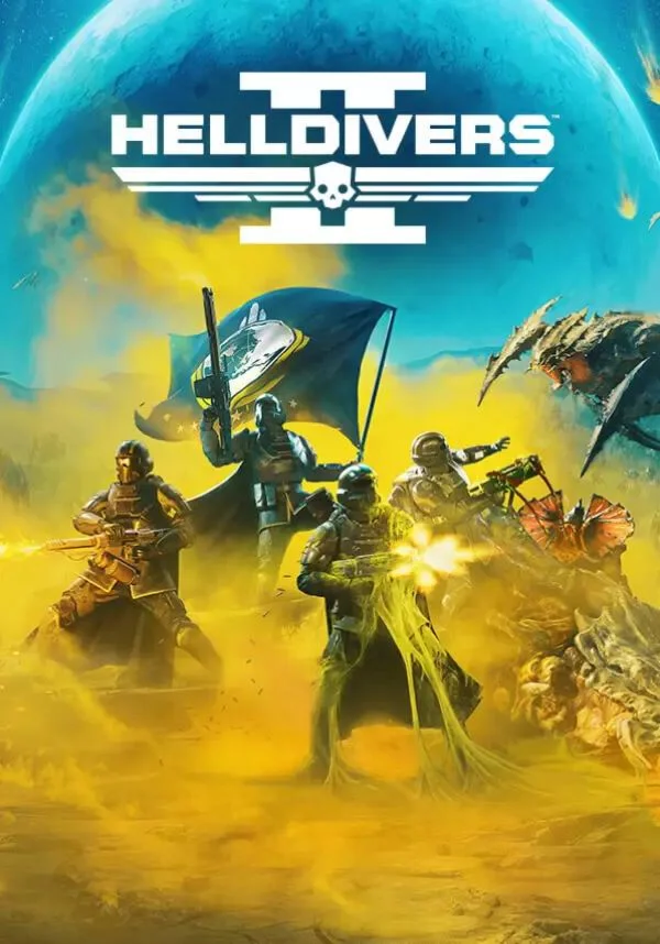 HELLDIVERS 2 КЛЮЧ STEAM БЕЗ РФ