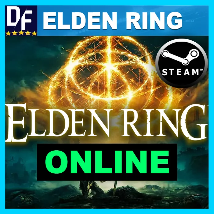 ELDEN RING - ОНЛАЙН STEAM Аккаунт