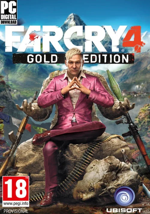 Far Cry 4 Gold Edition XBOX One Series X/S Key