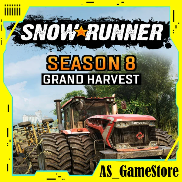 SnowRunner Сезон 8 / Сноураннер ПК Epic Games EGS