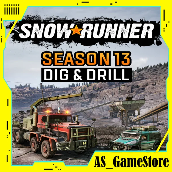 SnowRunner Сезон 13 / Сноураннер ПК Epic Games EGS