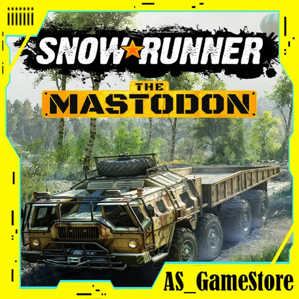SnowRunner - The Mastodon ПК Epic Games EGS