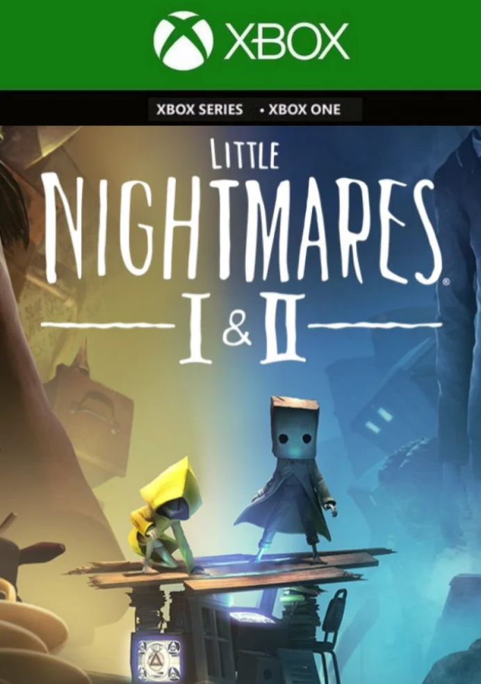 LITTLE NIGHTMARES I &amp II BUNDLE XBOX КЛЮЧ